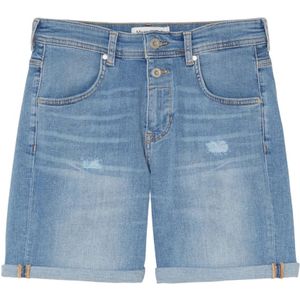 Marc O'Polo, Denim shorts Blauw, Dames, Maat:W30