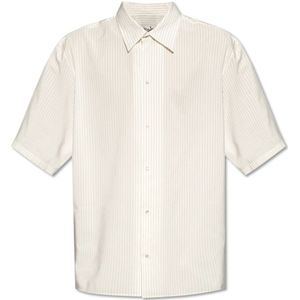 Lanvin, Gestreept overhemd Wit, Heren, Maat:XL