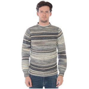 Daniele Alessandrini, Pink Floyd Sweater Pullover Grijs, Heren, Maat:M