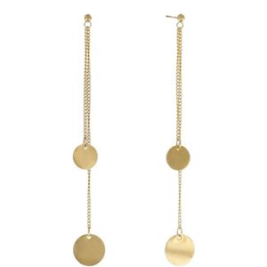 Dansk Copenhagen, Accessoires, Dames, Geel, ONE Size, Earrings