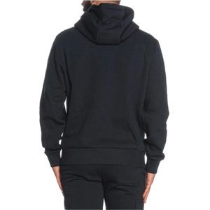 Colmar, Sweatshirts & Hoodies, Heren, Blauw, XL, Katoen, Blauwe Hoodie Wintercollectie