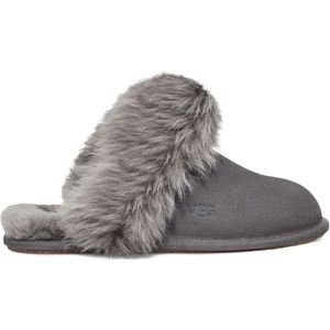 Ugg, Schoenen, Dames, Grijs, 36 EU, Comfortabele Slipper voor Vrouwen