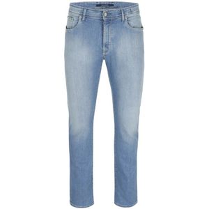 Atelier Noterman, Jeans, Heren, Blauw, W35 L36, Denim, Denim Jeans Collectie