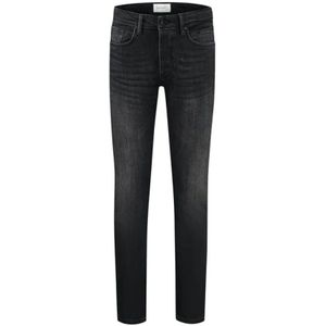 Pure Path, Jeans, Heren, Grijs, W28, Denim, Moderne Slim Fit Jeans