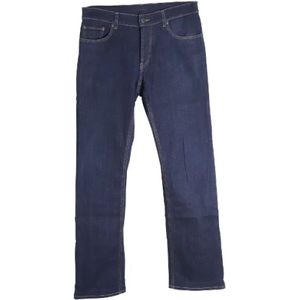 Prada Vintage, Pre-owned Cotton jeans Blauw, Dames, Maat:L