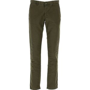 Incotex, Chino -broek Groen, Heren, Maat:W35