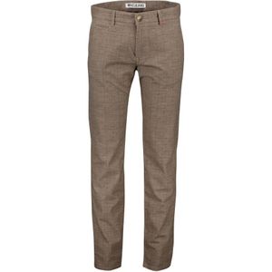 Mac, Broeken, Heren, Bruin, W42 L34, Katoen, Bruine Geruite Chino Broek