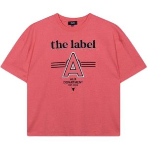 Alix The Label, Tops, Dames, Rood, M, Gebreid A Shirt