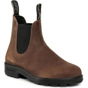 Blundstone, Schoenen, Heren, Bruin, 43 EU, Suède, 1911 Enkellaars - Tabak Suede