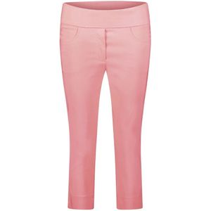 Betty Barclay, Broeken, Dames, Roze, S, Comfort Stretch Vrijetijdsbroek