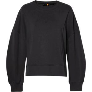 Timberland, Sweatshirts Zwart, Dames, Maat:XS