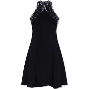 Versace, Kleedjes, Dames, Zwart, 2Xs, Mini jurk