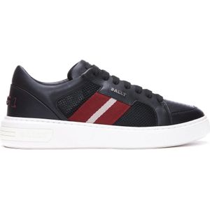 Bally, Sneakers Zwart, Heren, Maat:40 1/2 EU