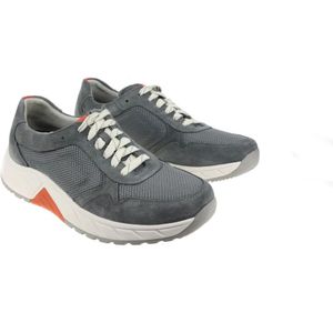 Gabor, Schoenen, Heren, Grijs, 42 EU, Suède, Rollingsoft Walking Sneakers - Grijs