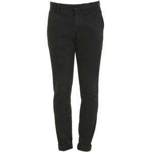 Dondup, Zwarte Jeans voor Heren - Stijlvol en Comfortabel Zwart, Heren, Maat:W36