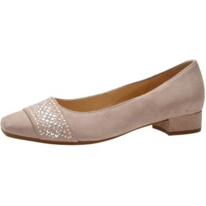 Gabor, Ballerinas - 81.404.10 Beige, Dames, Maat:40 EU