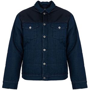 Pepe Jeans, Jassen, Heren, Blauw, L, Denim, Denimjacks