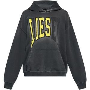 Diesel, Sweatshirts & Hoodies, Heren, Zwart, 3Xl, Katoen, ‘S-Boxt-Hood’ hoodie