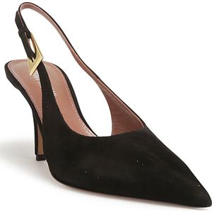 Paris Texas, Schoenen, Dames, Zwart, 41 EU, Leer, Zwarte Pumps voor Vrouwen