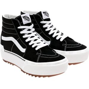 Vans, Schoenen, Dames, Zwart, 35 EU, Dames Sk 8-Hi Stacked Sneakers