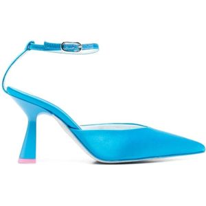 Chiara Ferragni Collection, Pumps Blauw, Dames, Maat:39 EU