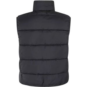 Save The Duck, Jassen, Heren, Blauw, S, Gewatteerd Puffer Vest