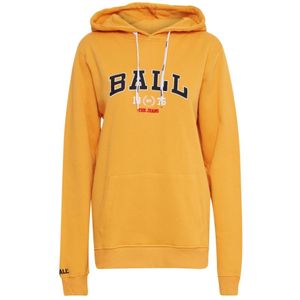 Ball, Sweatshirts & Hoodies, Dames, Oranje, 2Xl, Katoen, Hoodies