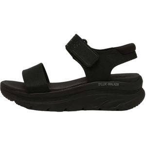 Skechers, Schoenen, Dames, Zwart, 39 EU, D'lux Walker - New Sandalen