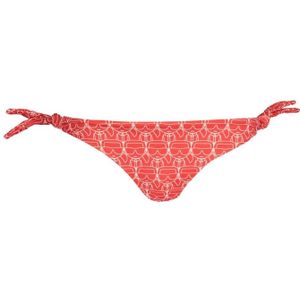 Karl Lagerfeld, Badkleding, Dames, Rood, S, Rode Strandkleding Bikini Slip