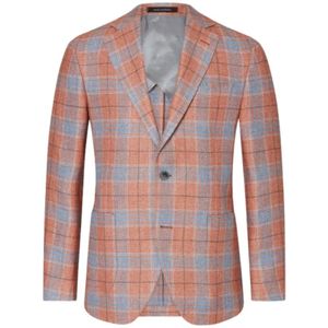 Oscar Jacobson, Blazers Veelkleurig, Heren, Maat:2XL