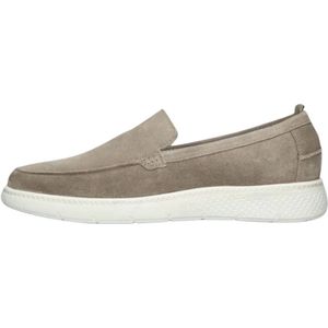 Australian, Schoenen, Heren, Groen, 40 EU, Suède, Groene Suède Loafers Cantona Stijl