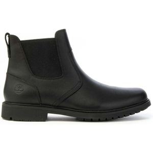 Timberland, Schoenen, Heren, Zwart, 42 EU, Leer, Chelsea Boots