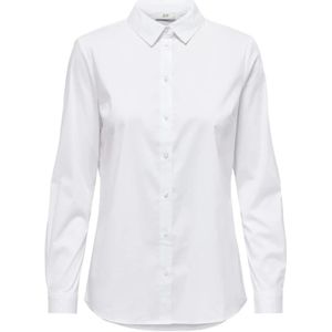 Jacqueline de Yong, Blouses & Shirts, Dames, Wit, S, Katoen, Shirts