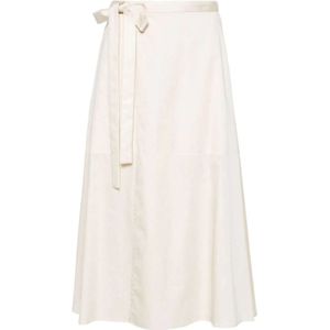 Joseph, Midi Skirts Beige, Dames, Maat:M