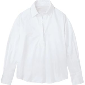 Closed, Witte Blouses Wit, Dames, Maat:M