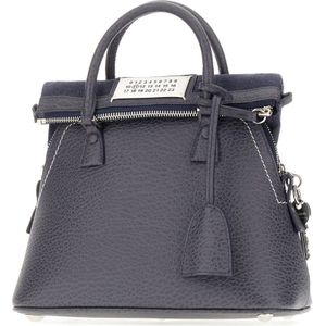 Maison Margiela, Tassen, Dames, Blauw, ONE Size, Handbags