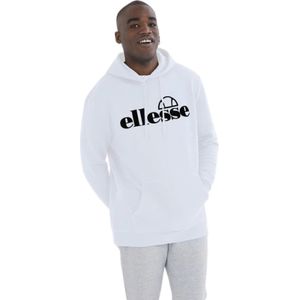 Ellesse, Sweatshirts & Hoodies, Heren, Wit, L, Witte Oodia Oh Hoodie Hoodie