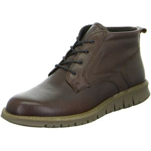 ara, Schoenen, Heren, Bruin, 39 EU, Leer, Leandro Heren Enkellaars