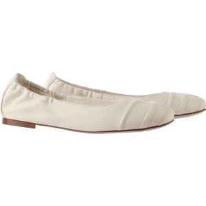 Högl, Schoenen, Dames, Beige, 38 1/2 EU, Leer, Beige Daisy Ballerinas voor Vrouwen