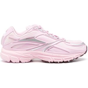 Reebok, Roze Panel Sneaker Veelkleurig, Heren, Maat:39 EU