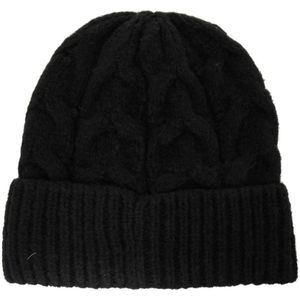 Liu Jo, Accessoires, Dames, Zwart, ONE Size, Beanies