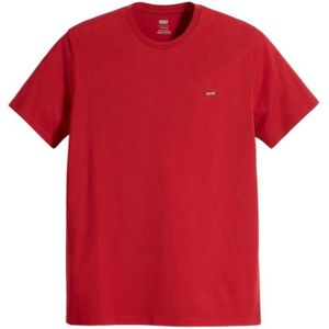 Levi's, Tops, Heren, Rood, L, Rode T-shirt