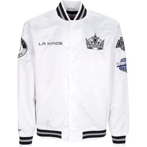 Mitchell & Ness, Jassen, Heren, Wit, M, Bomber Jassen