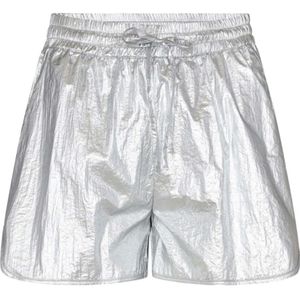 Co'Couture, Korte broeken, Dames, Grijs, M, Co Couture Metal shorts zilver 232 31090 930