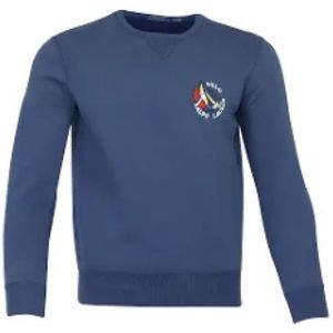 Ralph Lauren Pre-owned, Pre-owned, Dames, Blauw, S, Katoen, Pre-owned Cotton tops