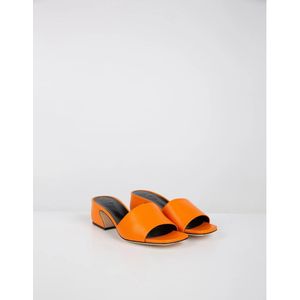 Sergio Rossi, Schoenen, Dames, Oranje, 37 EU, Verhoog je stijl met hoge hak sandalen