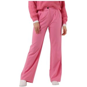 Modström, Broeken, Dames, Roze, XS, Anker Wide Pants