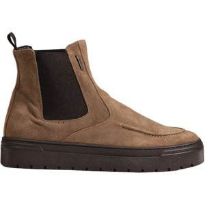 Antony Morato, Schoenen, Heren, Beige, 45 EU, Leer, Heren Schoenen - Herfst/Winter Collectie