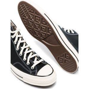 Converse, Schoenen, Dames, Zwart, 40 EU, Zwarte Chuck 70 Hi Sneakers