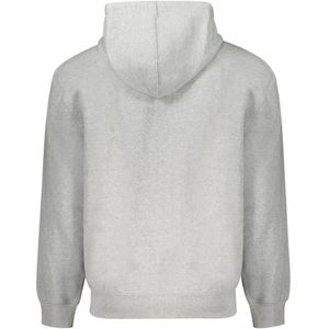 Guess, Sweatshirts & Hoodies, Heren, Grijs, XL, Kleding